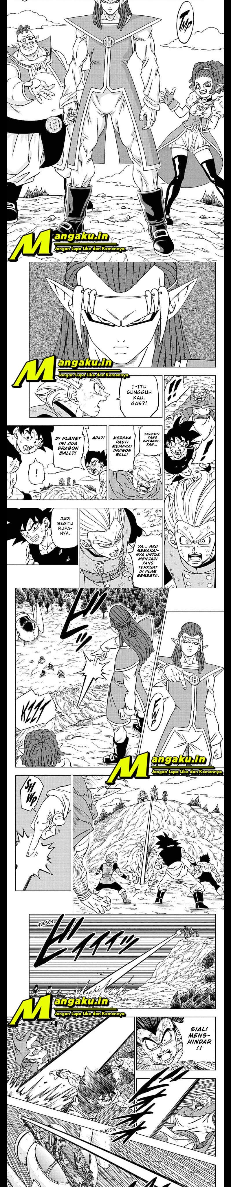 dragon-ball-super - Chapter: 78.1