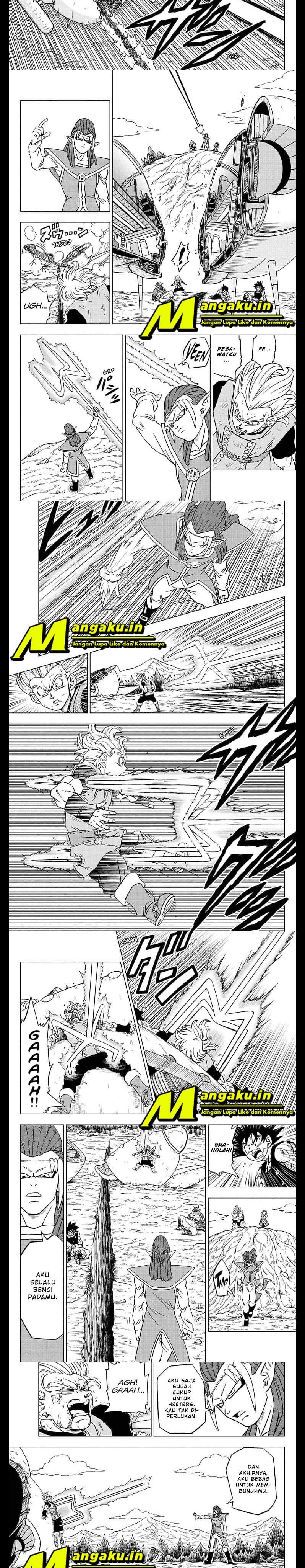 dragon-ball-super - Chapter: 78.1