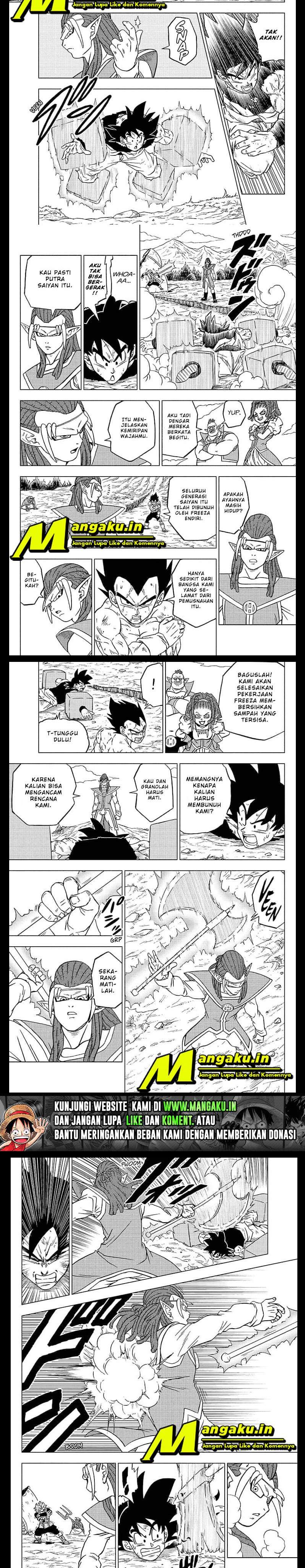 dragon-ball-super - Chapter: 78.1