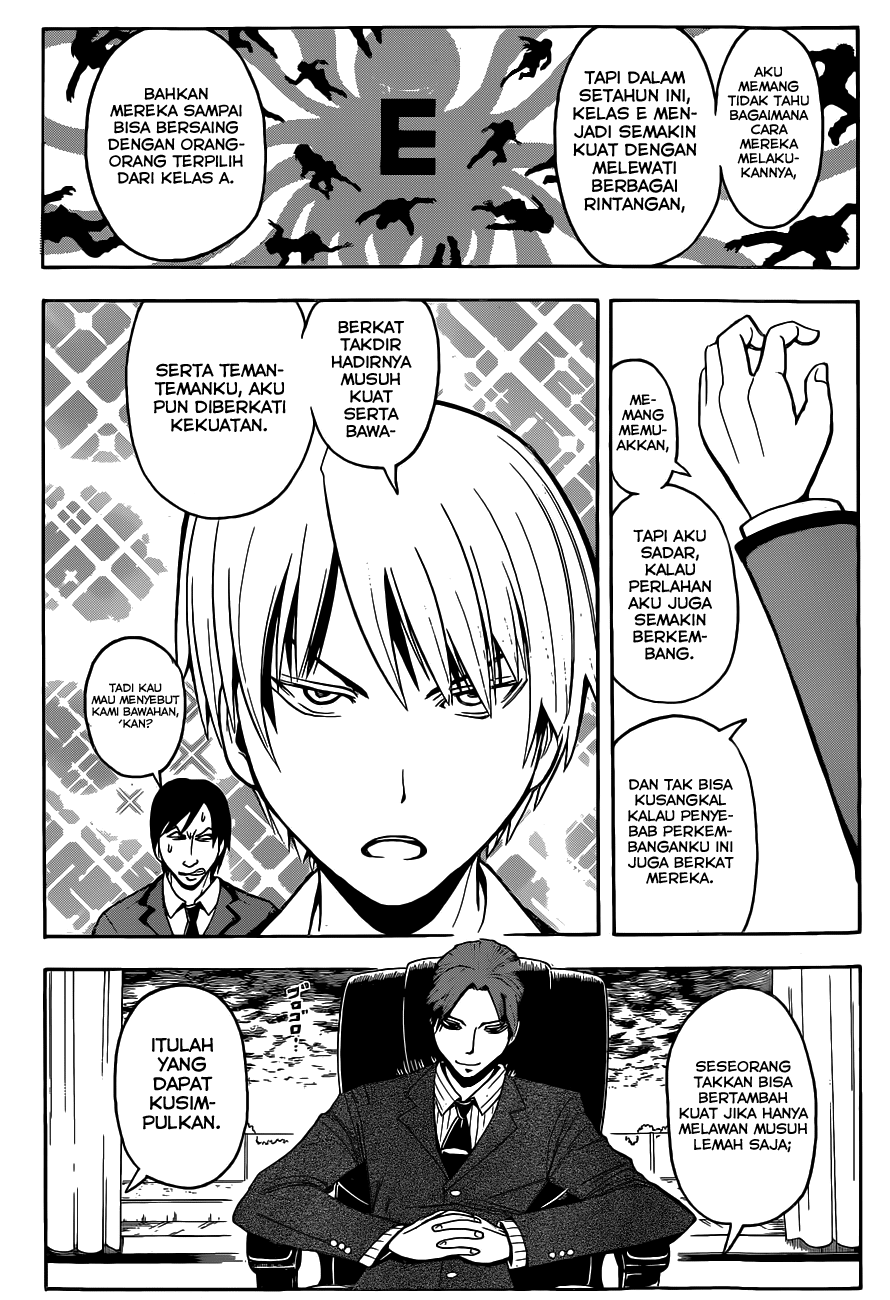 ansatsu-kyoushitsu - Chapter: 118