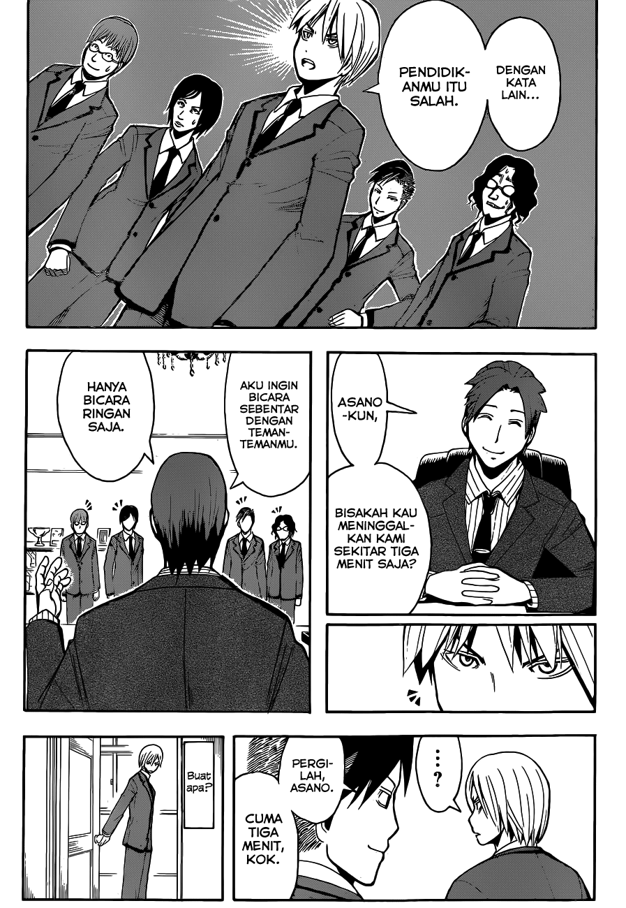 ansatsu-kyoushitsu - Chapter: 118