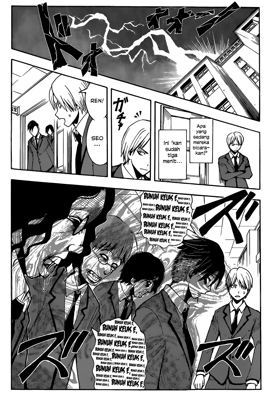 ansatsu-kyoushitsu - Chapter: 118