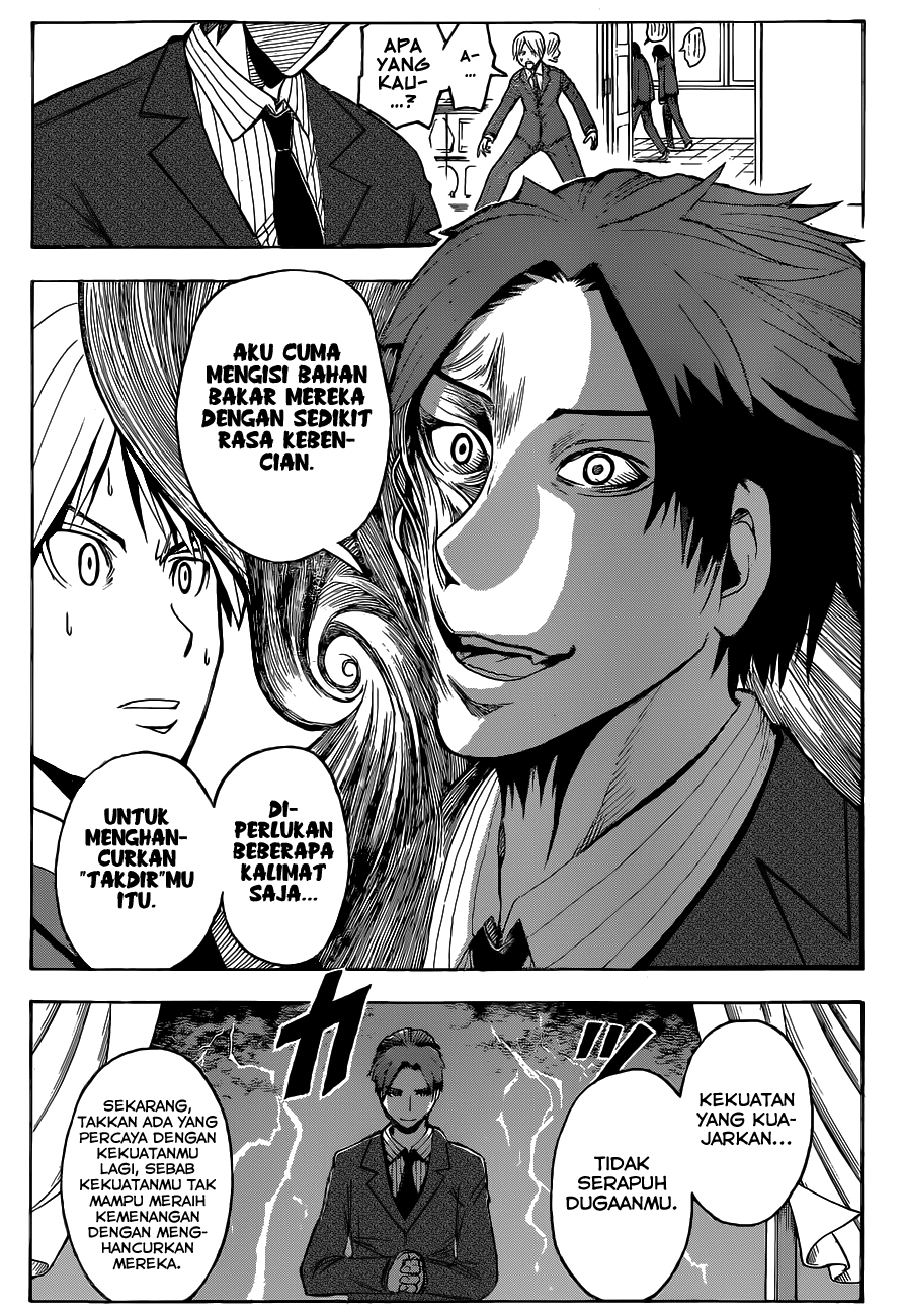 ansatsu-kyoushitsu - Chapter: 118