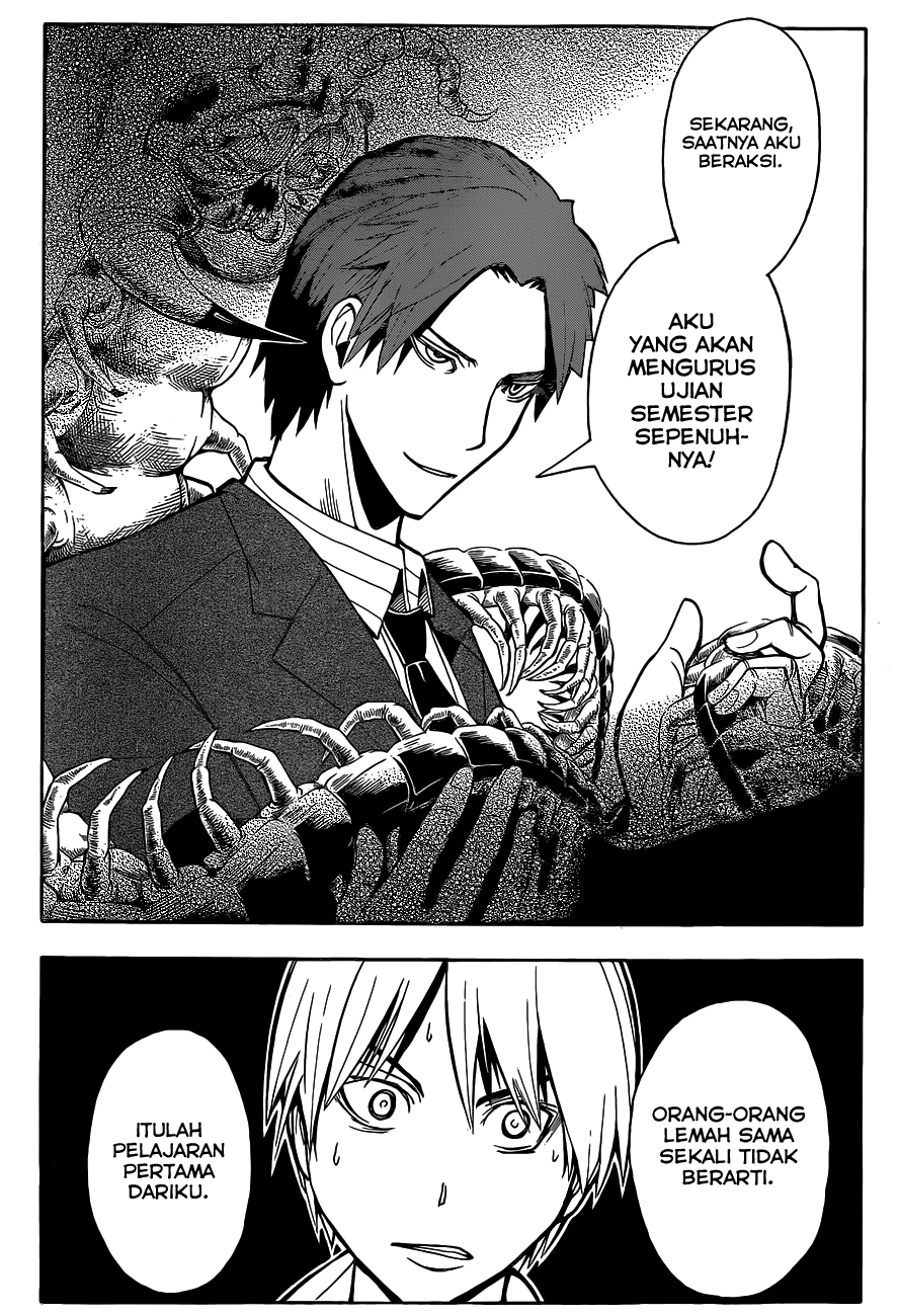 ansatsu-kyoushitsu - Chapter: 118