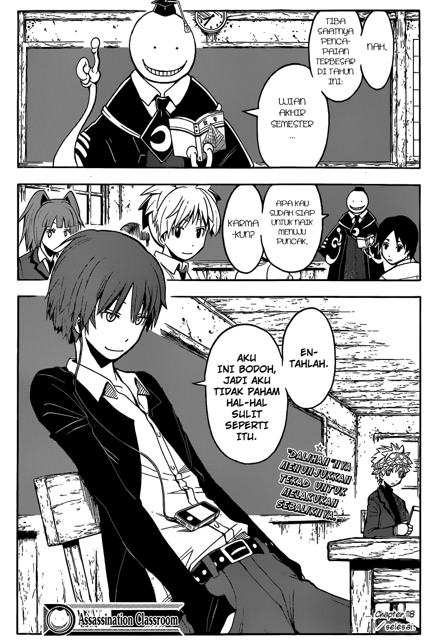 ansatsu-kyoushitsu - Chapter: 118