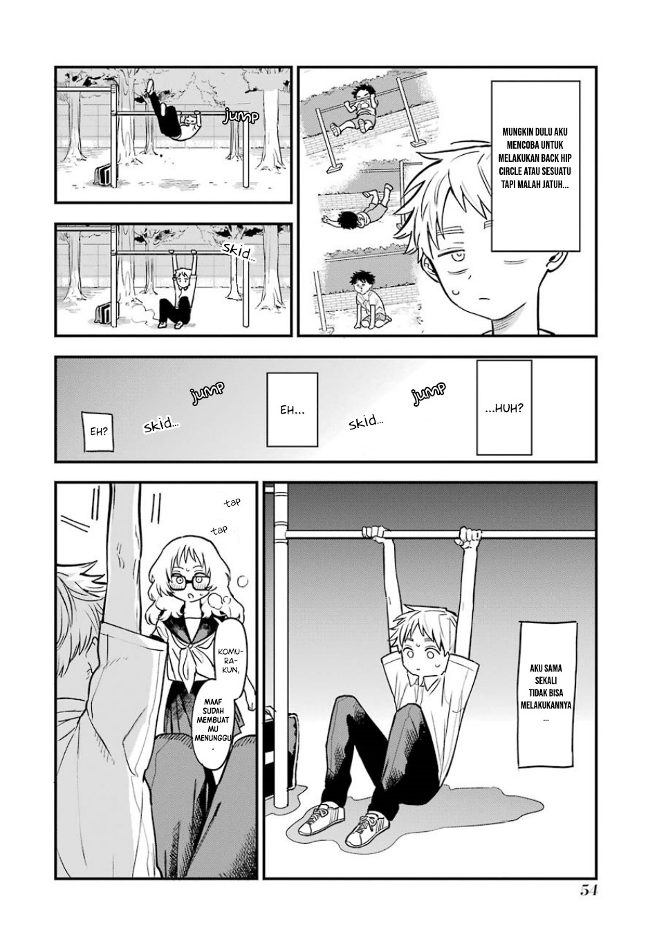 sukinako-ga-megane-wo-wasureta - Chapter: 60