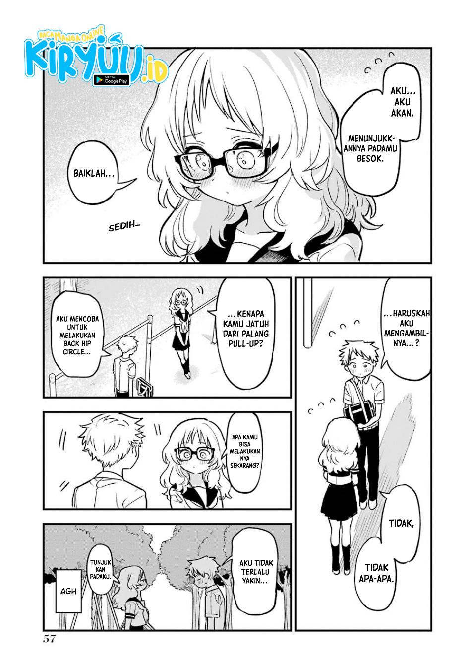 sukinako-ga-megane-wo-wasureta - Chapter: 60