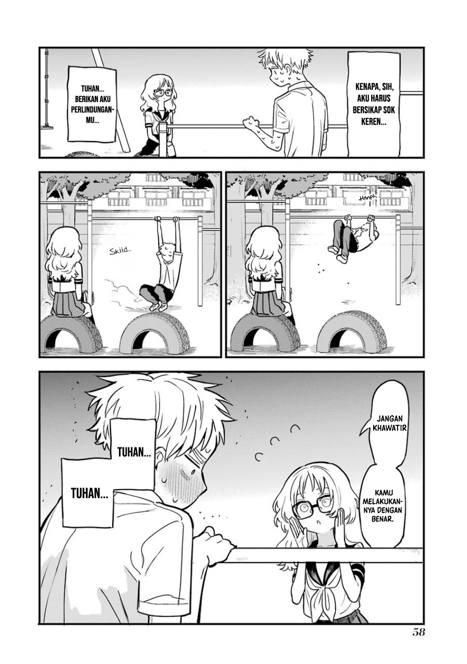 sukinako-ga-megane-wo-wasureta - Chapter: 60