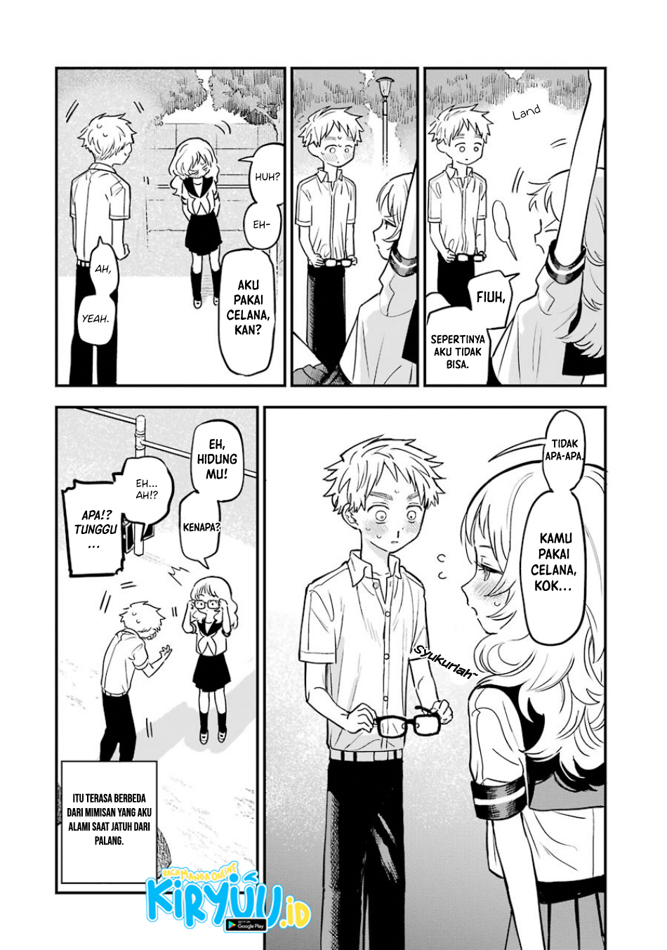 sukinako-ga-megane-wo-wasureta - Chapter: 60