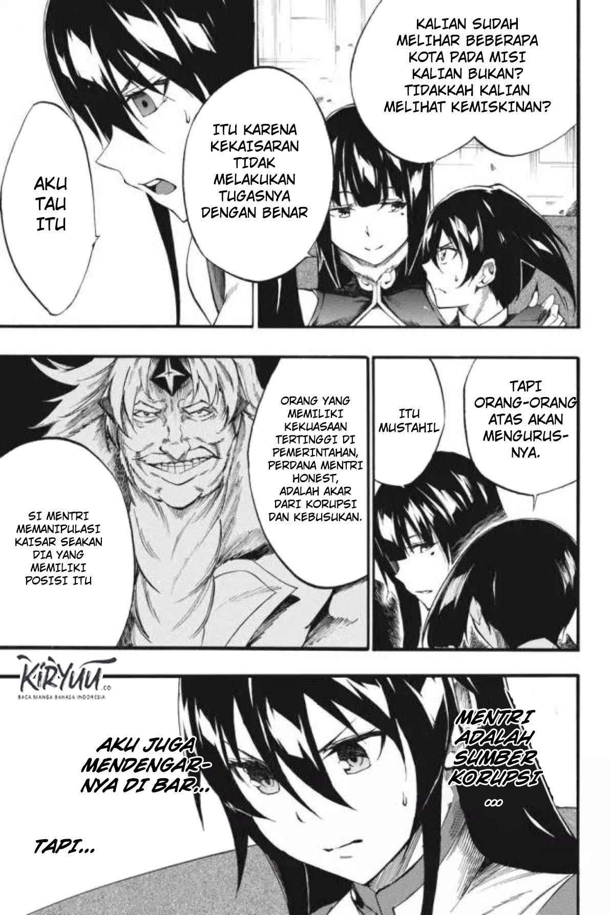 akame-ga-kill-zero - Chapter: 34