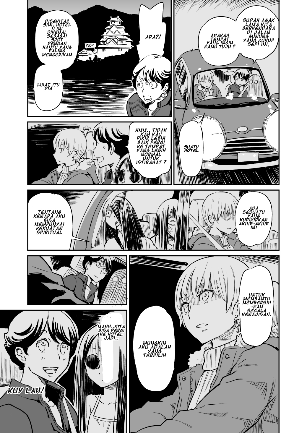 my-roommate-isnt-from-this-world - Chapter: 21