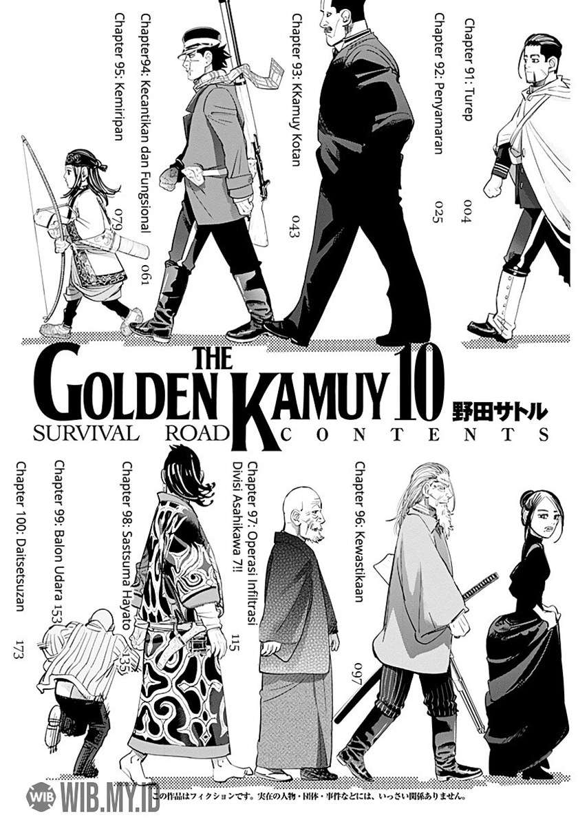 golden-kamuy - Chapter: 91