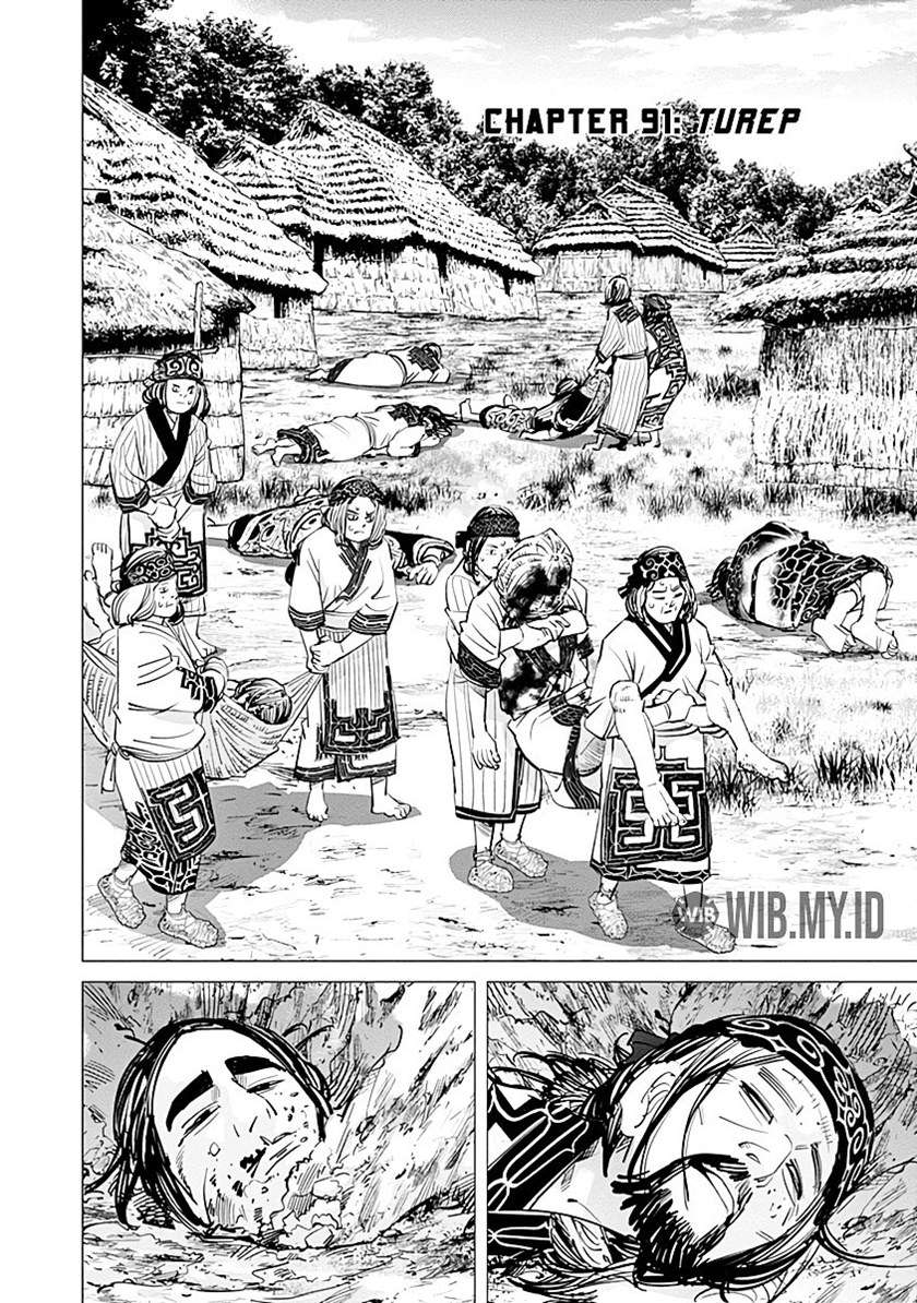 golden-kamuy - Chapter: 91