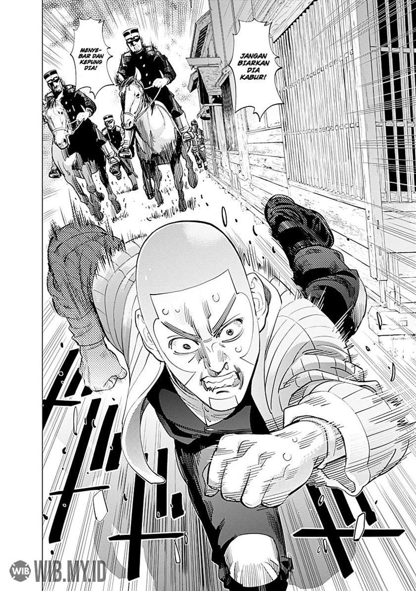 golden-kamuy - Chapter: 91