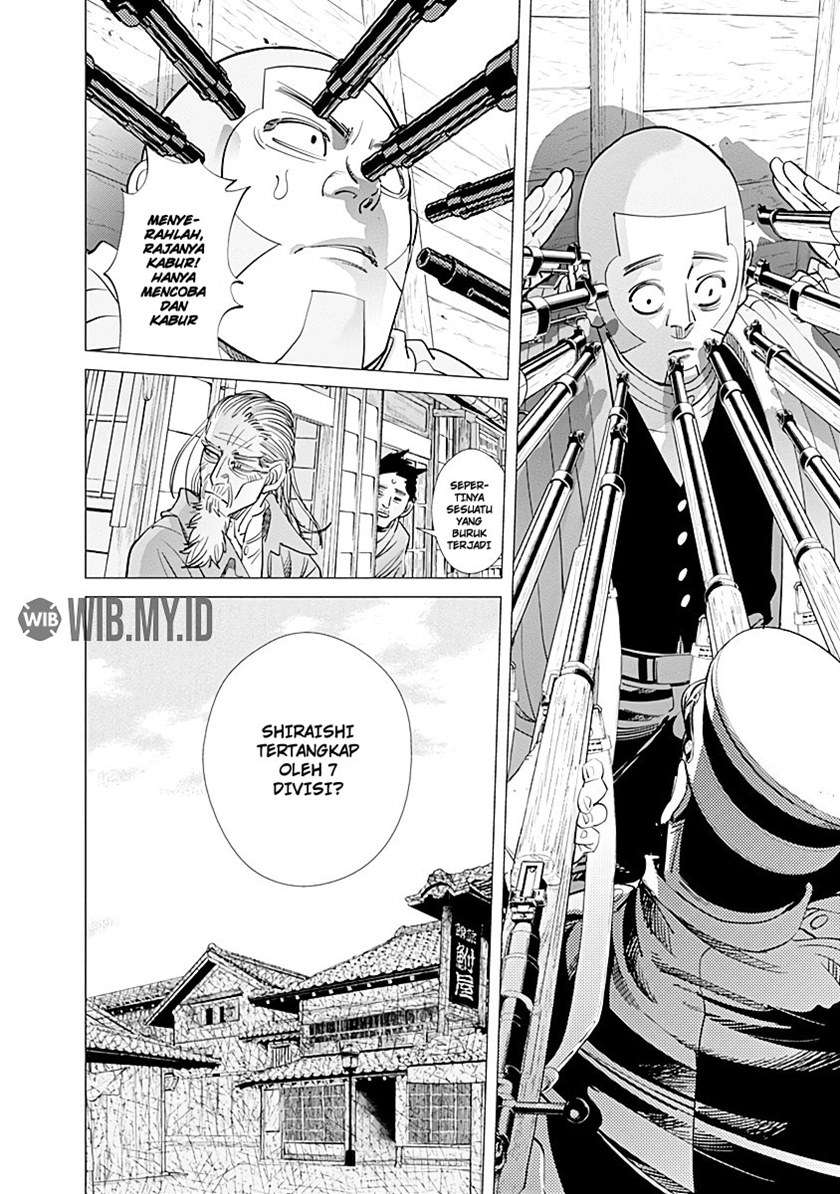 golden-kamuy - Chapter: 91