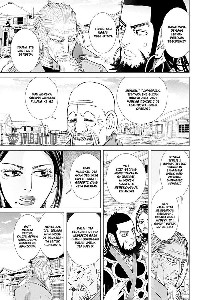 golden-kamuy - Chapter: 91