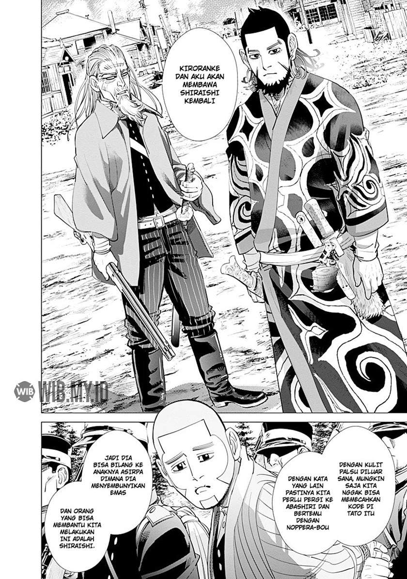 golden-kamuy - Chapter: 91