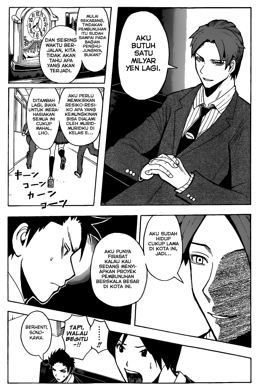 ansatsu-kyoushitsu - Chapter: 119