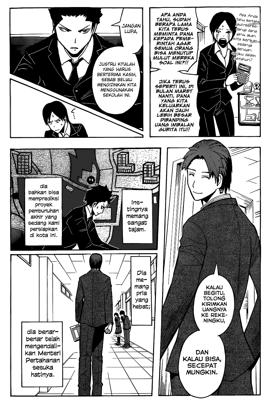 ansatsu-kyoushitsu - Chapter: 119