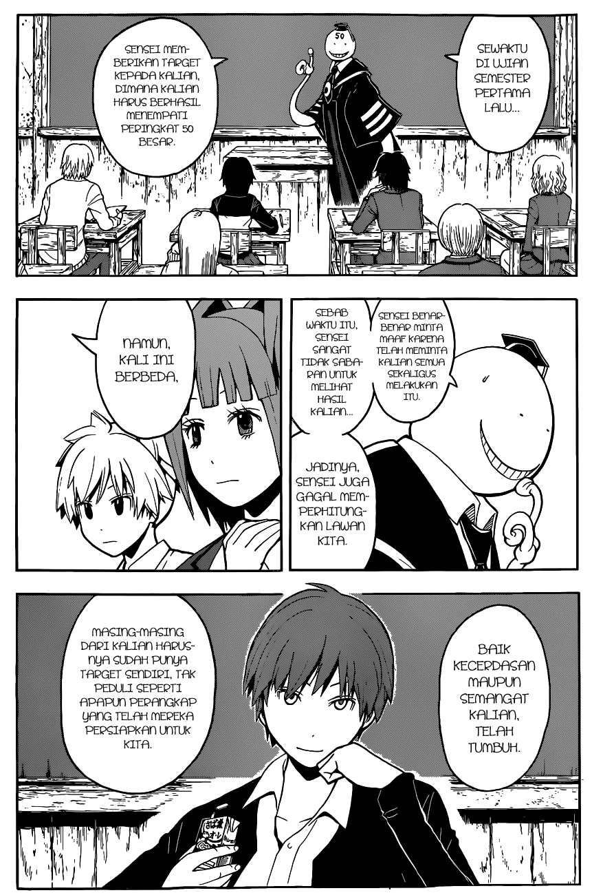 ansatsu-kyoushitsu - Chapter: 119