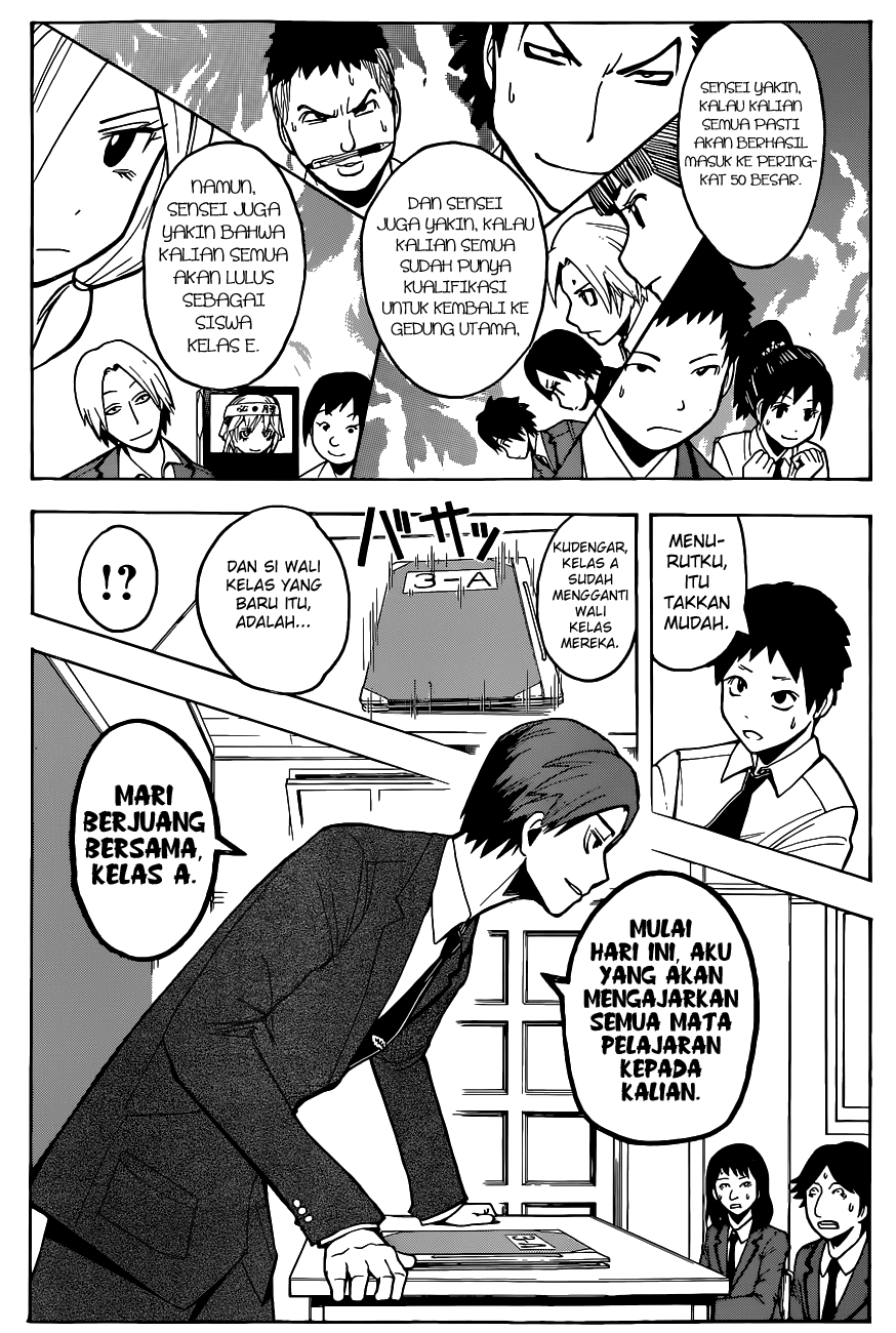 ansatsu-kyoushitsu - Chapter: 119