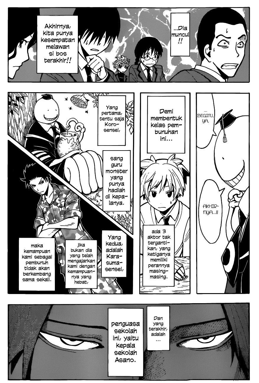 ansatsu-kyoushitsu - Chapter: 119