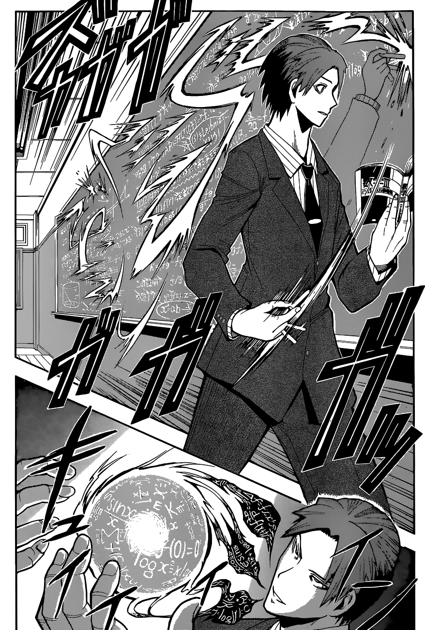 ansatsu-kyoushitsu - Chapter: 119