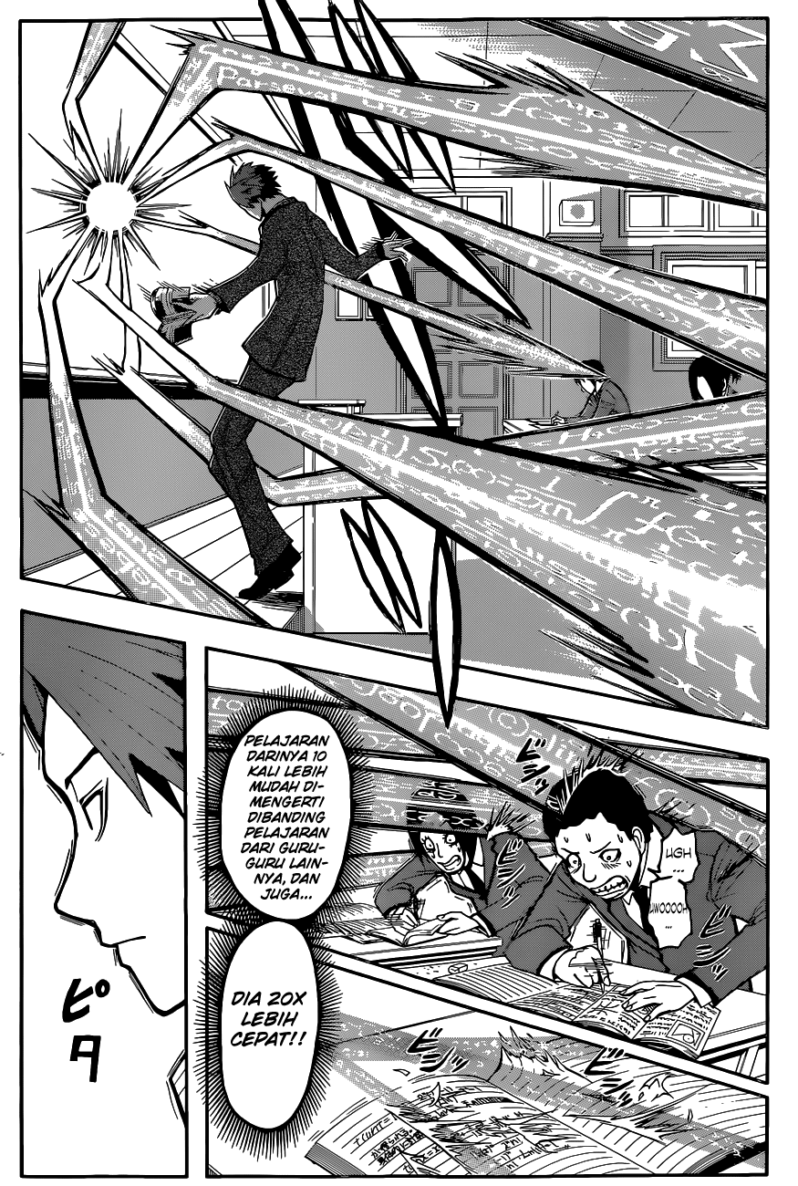 ansatsu-kyoushitsu - Chapter: 119