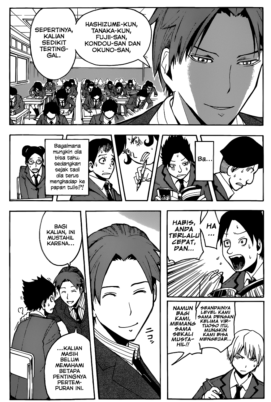 ansatsu-kyoushitsu - Chapter: 119