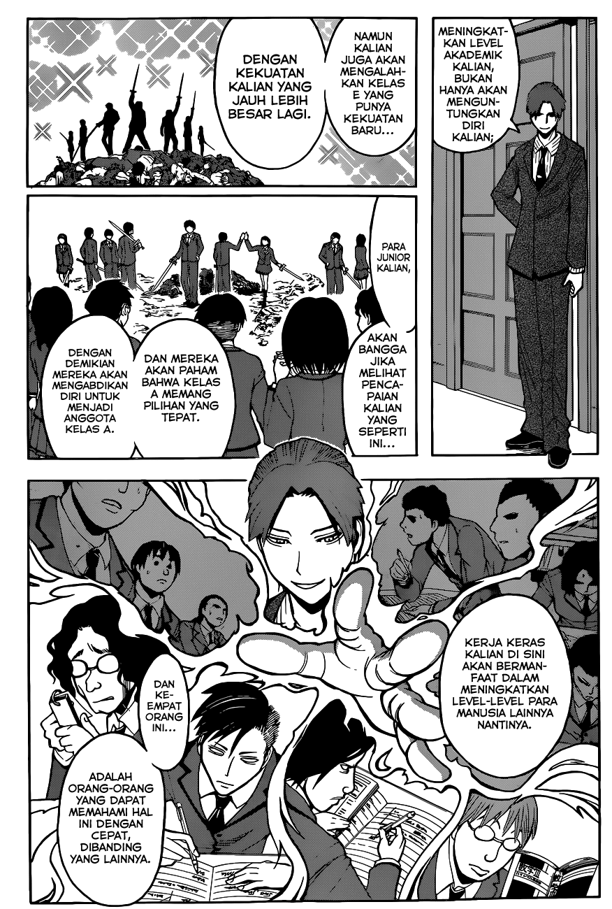 ansatsu-kyoushitsu - Chapter: 119