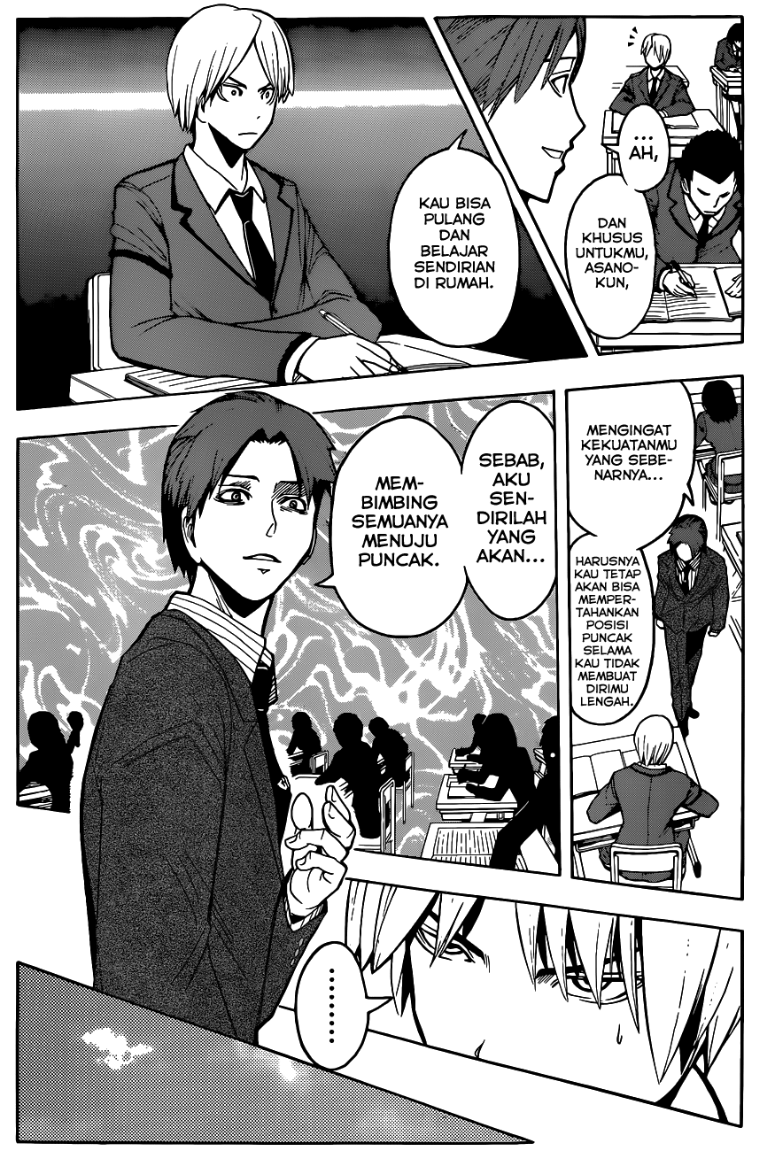 ansatsu-kyoushitsu - Chapter: 119