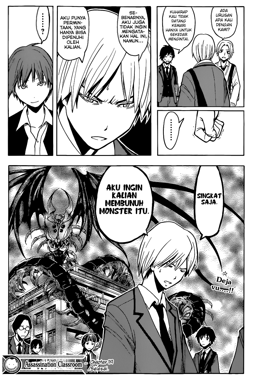 ansatsu-kyoushitsu - Chapter: 119