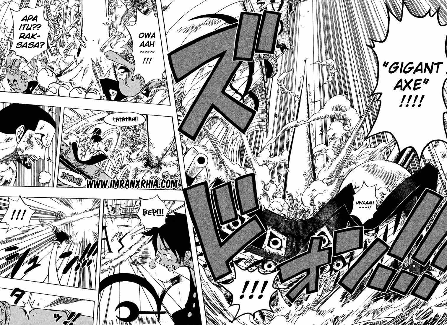 one-piece-id - Chapter: 422