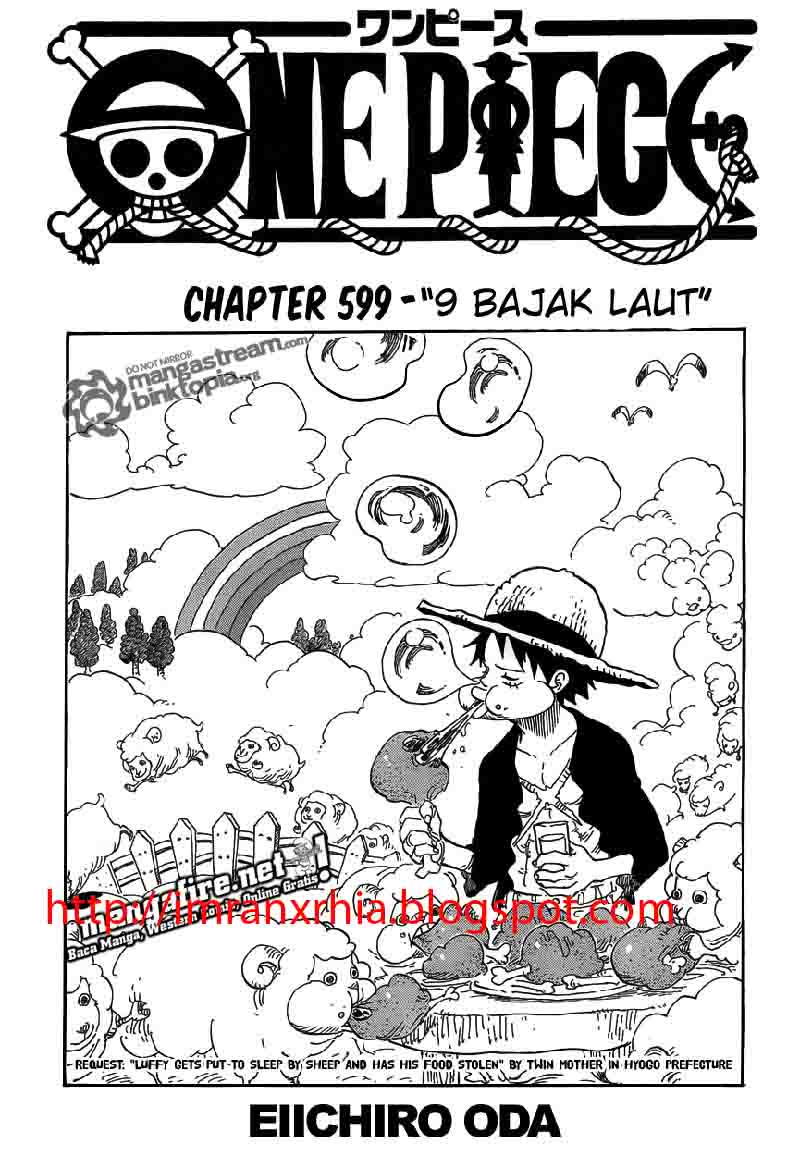 one-piece-id - Chapter: 599