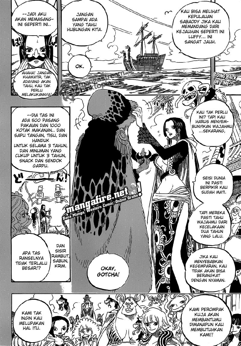 one-piece-id - Chapter: 599