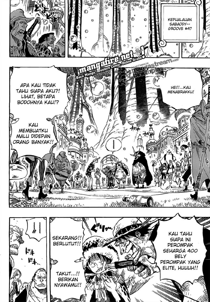 one-piece-id - Chapter: 599