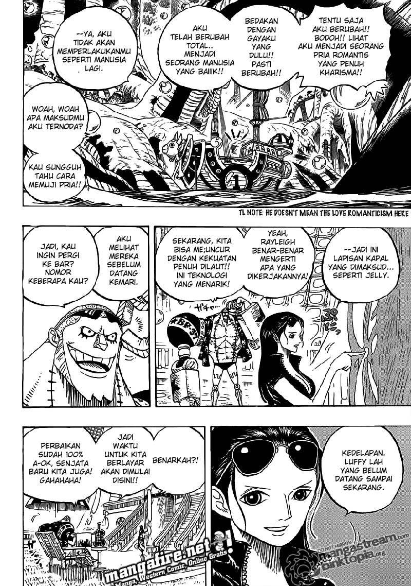 one-piece-id - Chapter: 599