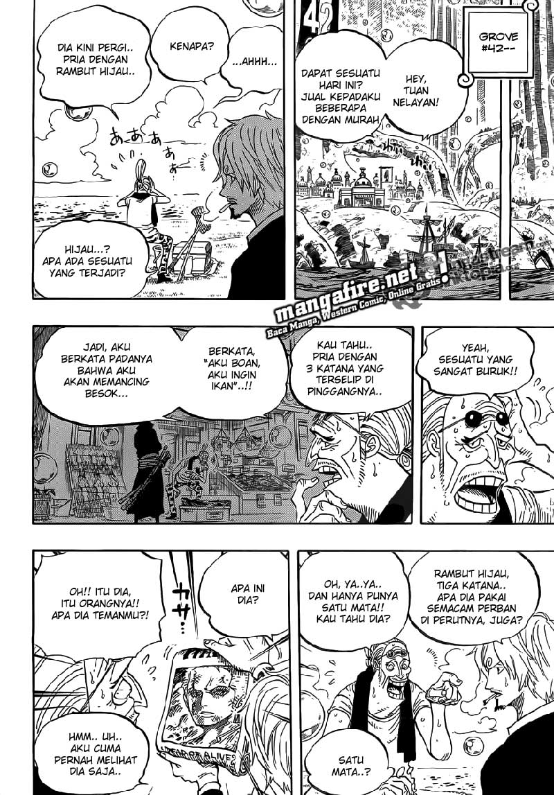 one-piece-id - Chapter: 599