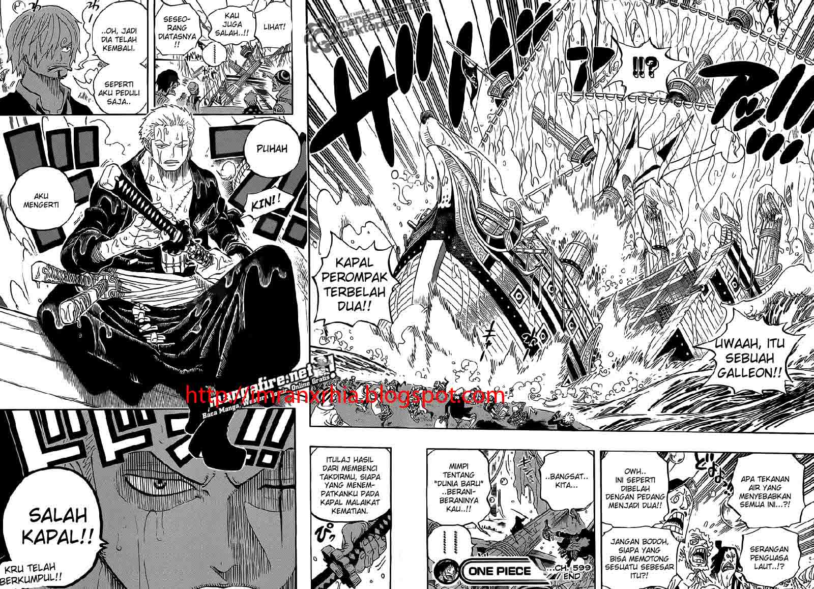 one-piece-id - Chapter: 599