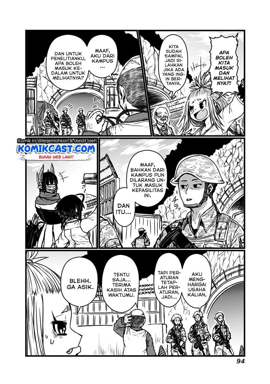 musuko-ga-kawaikute-shikataganai-mazoku-no-hahaoya - Chapter: 136