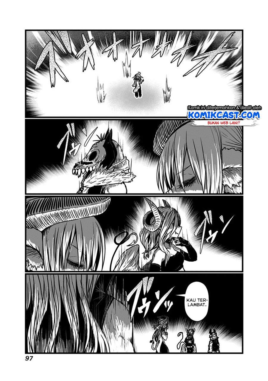 musuko-ga-kawaikute-shikataganai-mazoku-no-hahaoya - Chapter: 136