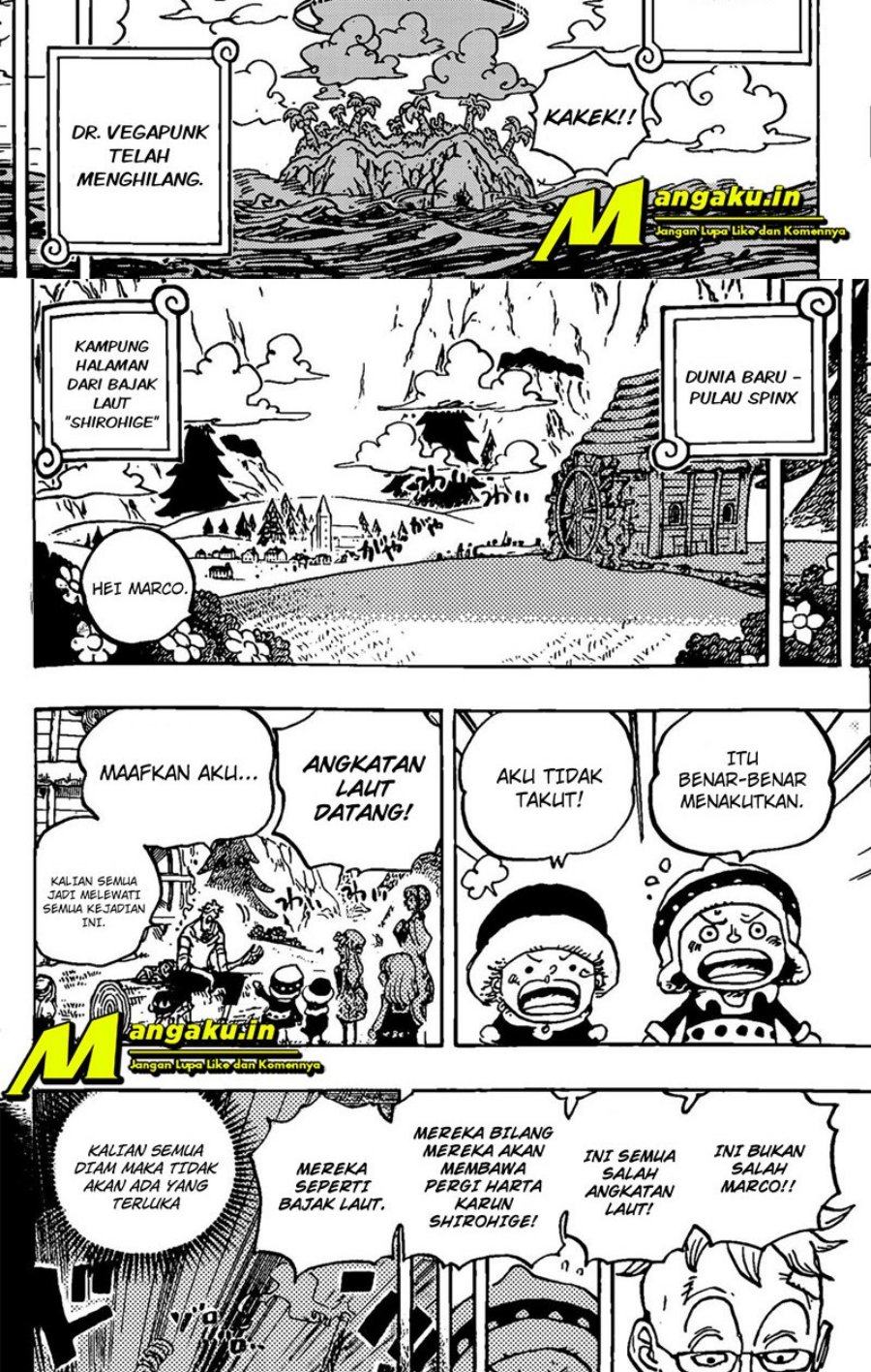 one-piece-id - Chapter: 1073