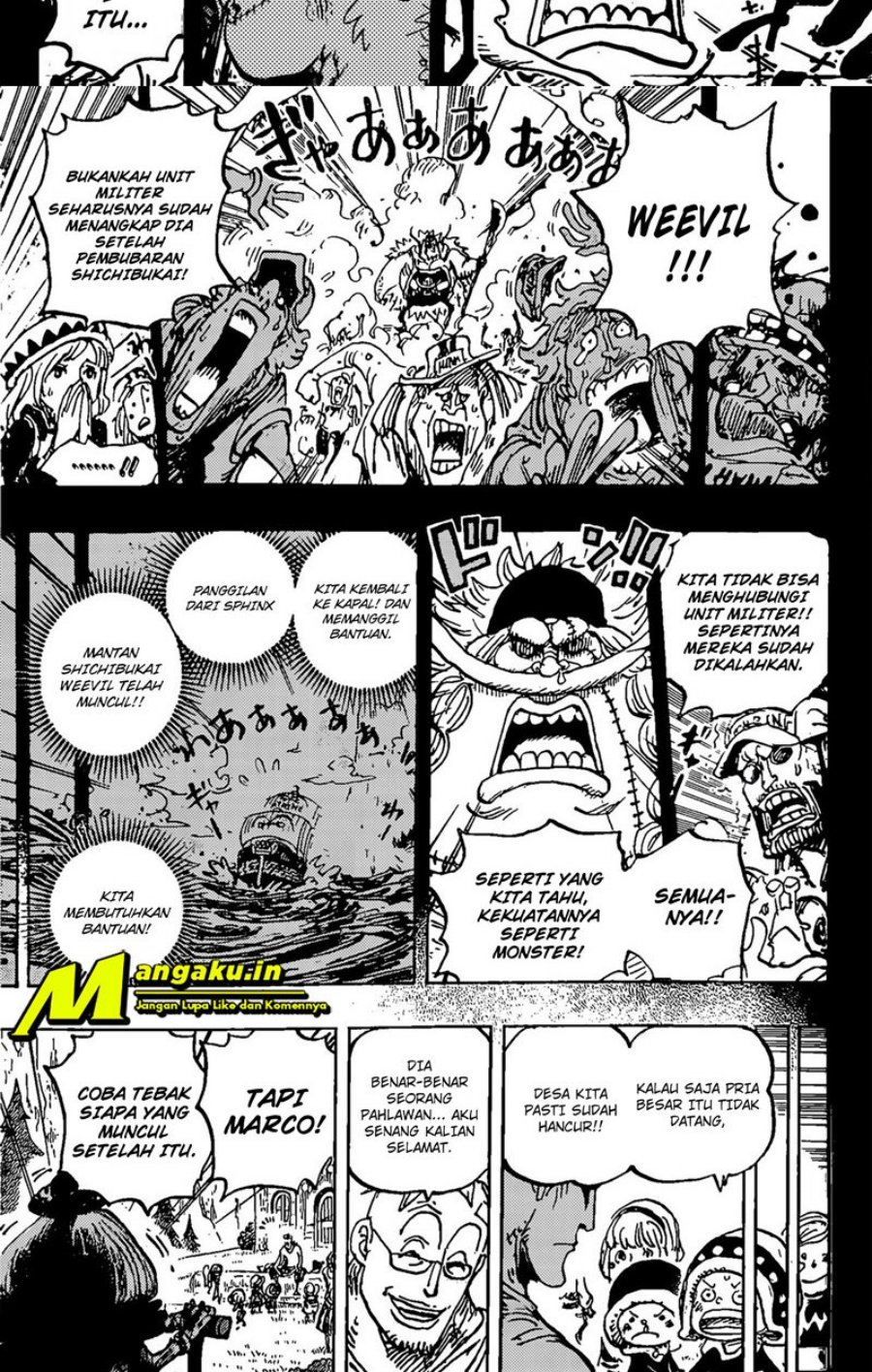 one-piece-id - Chapter: 1073