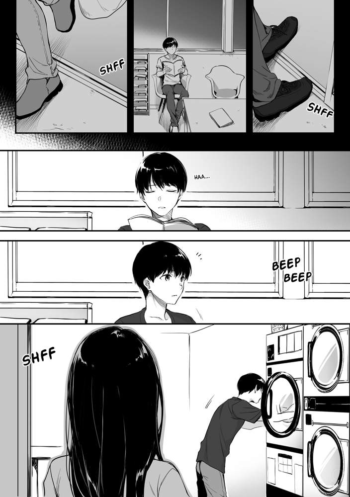 coin-laundry-no-kireina-onee-san - Chapter: 00.2