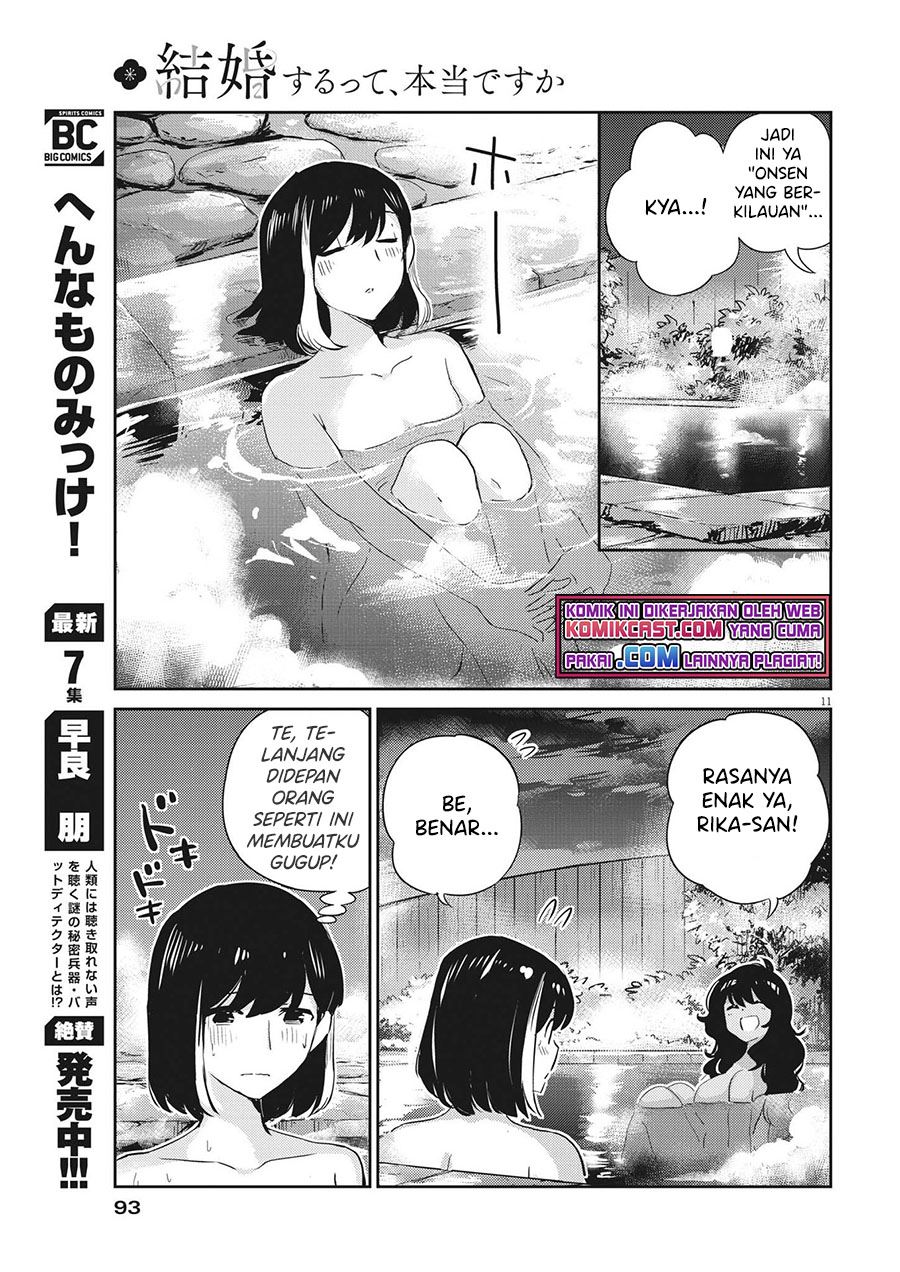 kekkon-surutte-hontou-desu-ka - Chapter: 64