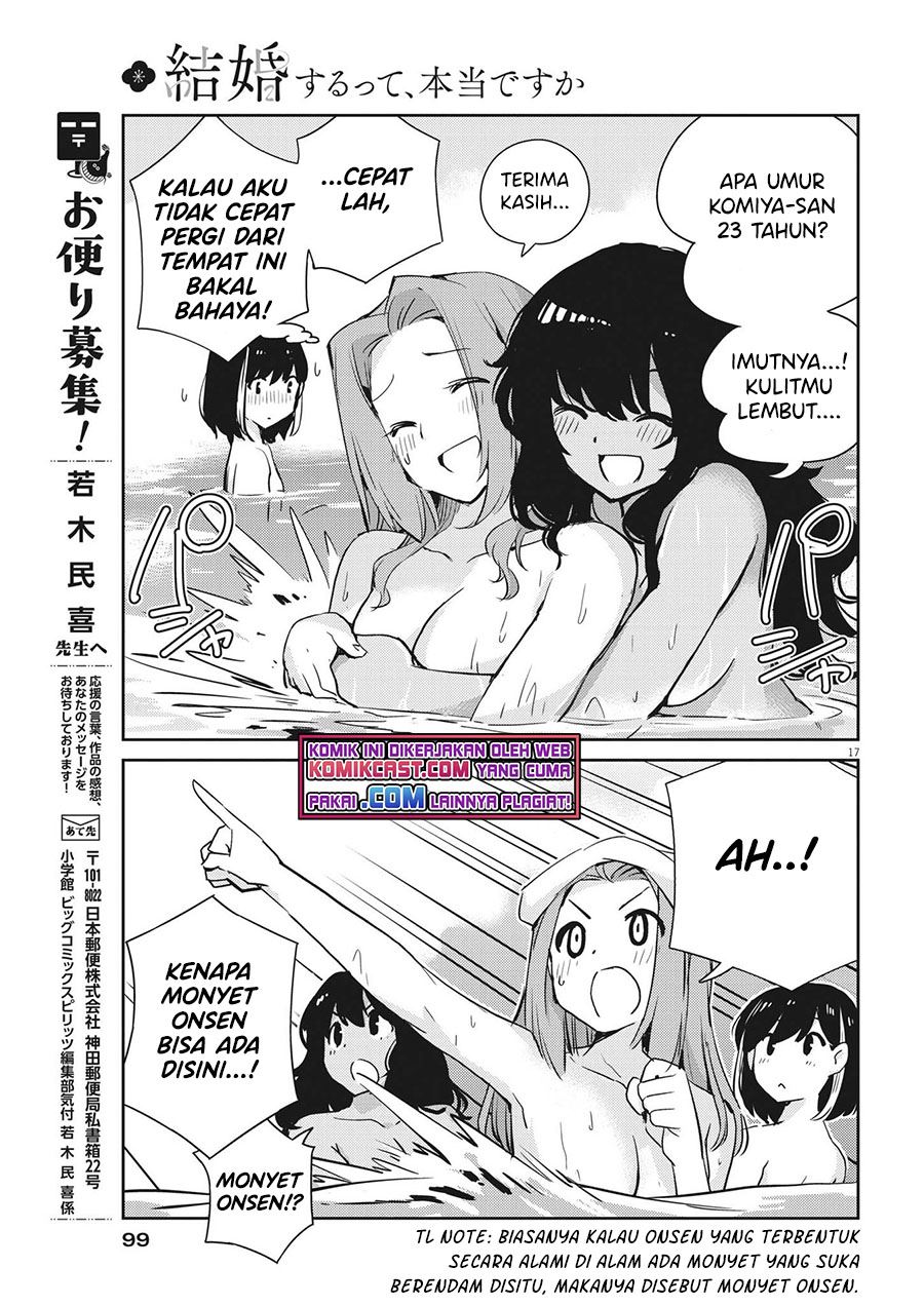 kekkon-surutte-hontou-desu-ka - Chapter: 64