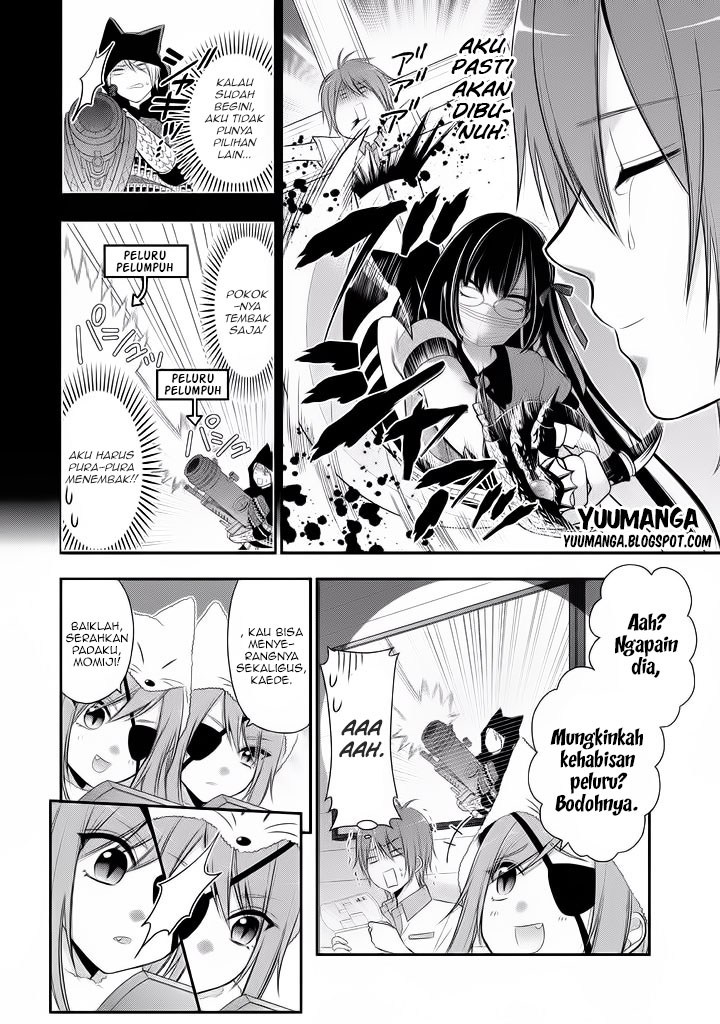 midari-ni-midara-na-kuroyukihime-online - Chapter: 04