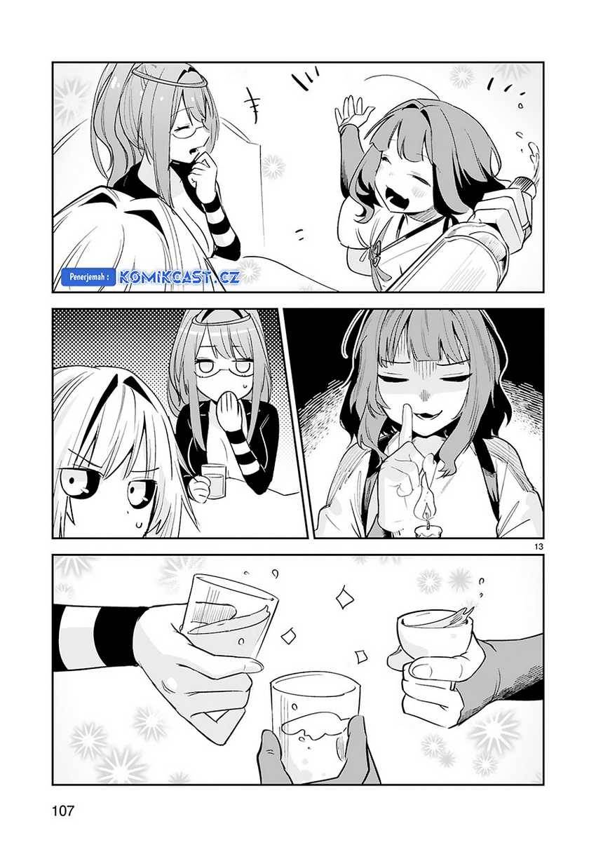 maken-tsukai-no-moto-shounen-hei-wa-moto-teki-kanbu-no-onee-san-to-issho-ni-ikitai - Chapter: 31