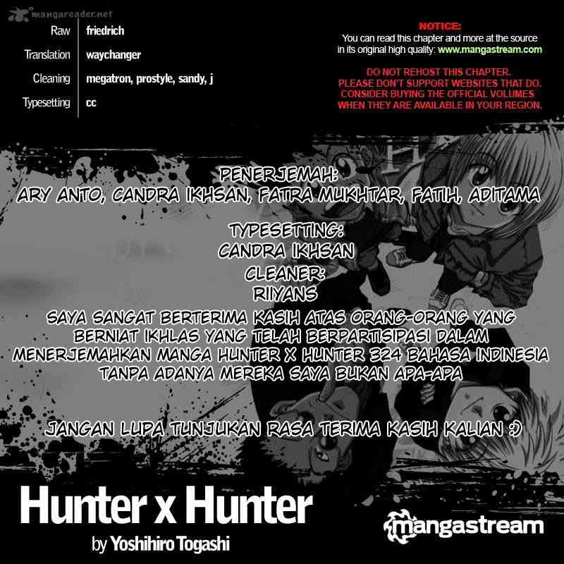 hunter-x-hunter - Chapter: 324