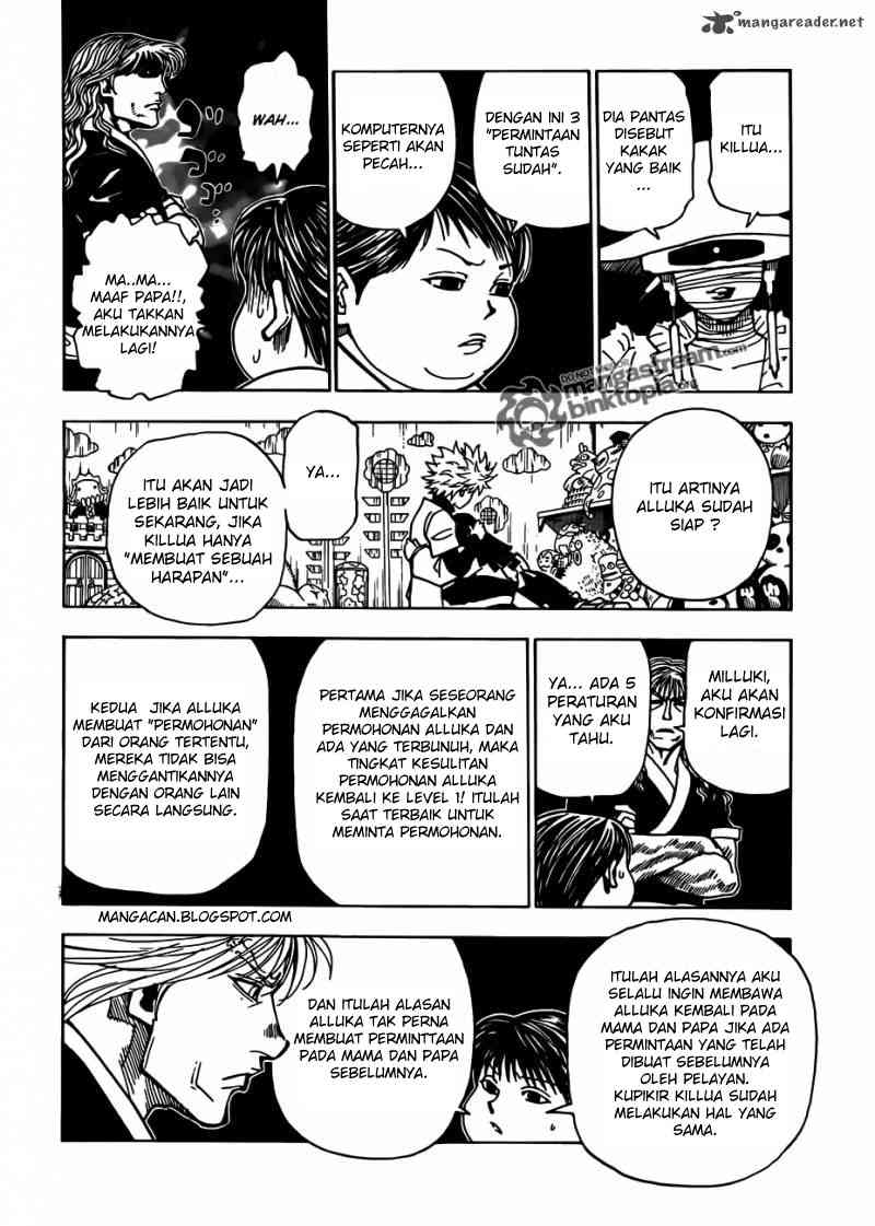 hunter-x-hunter - Chapter: 324